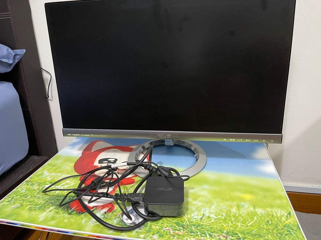 Asus 23 inch monitor- 239H, Computers \u0026 Tech, Parts \u0026 Accessories, Monitor  Screens on Carousell