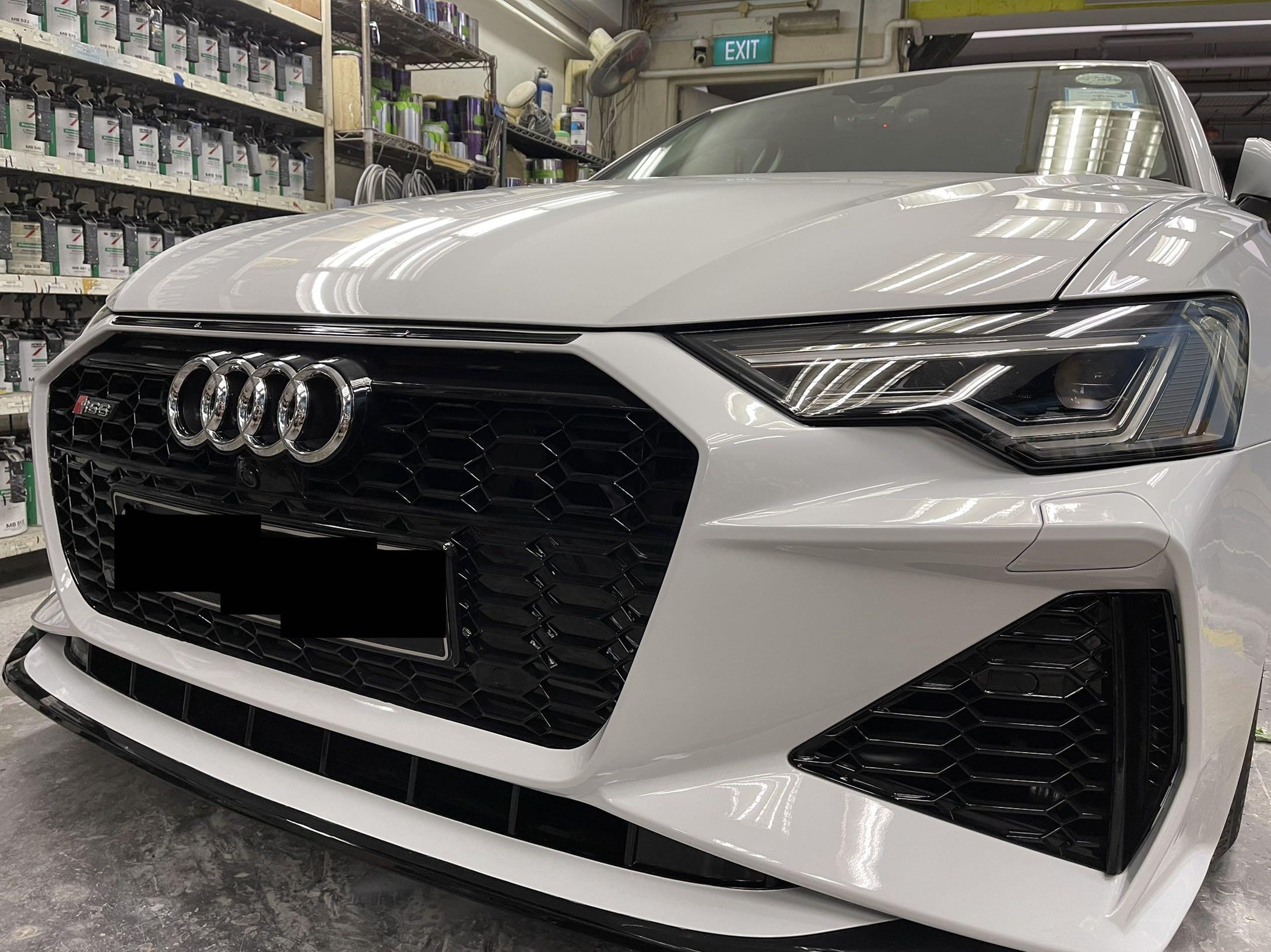 Audi a6 c8 online body kit
