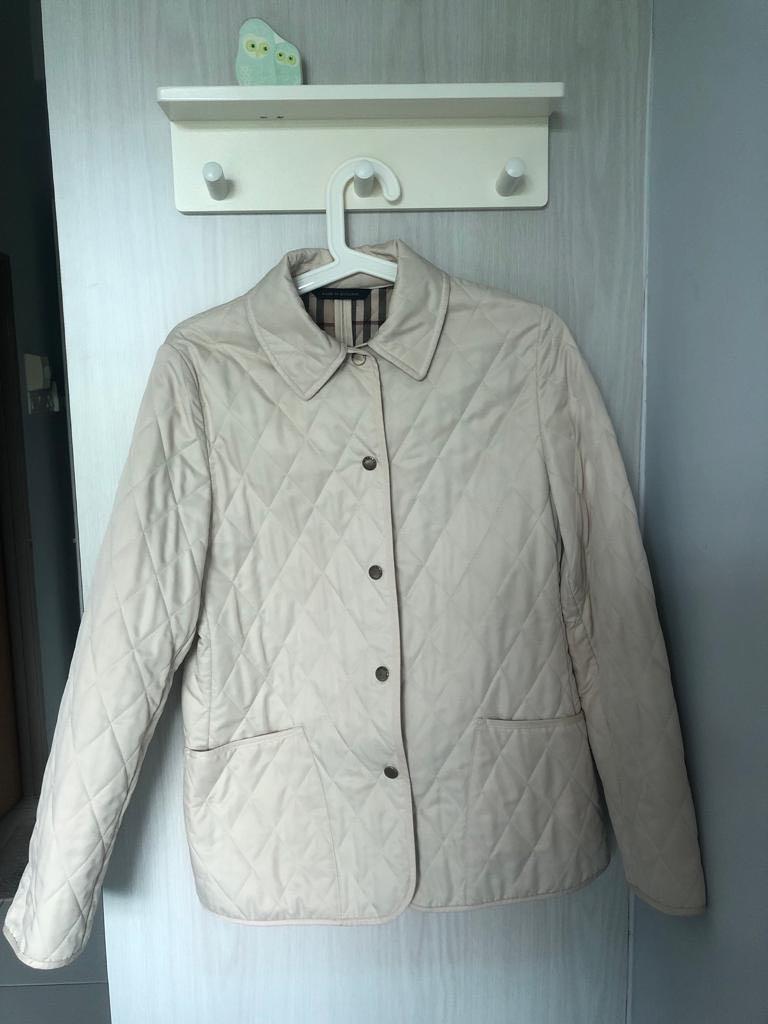 How to authenticate store burberry quilted jacket