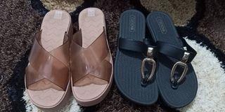 Authentic Grendha Zaxy platform slippers