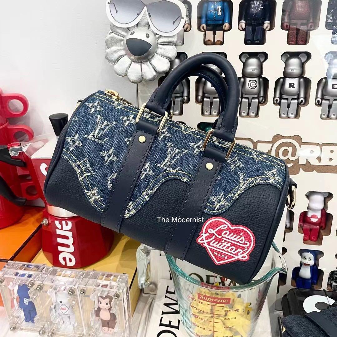LV Nigo  sling bag, Luxury, Bags & Wallets on Carousell
