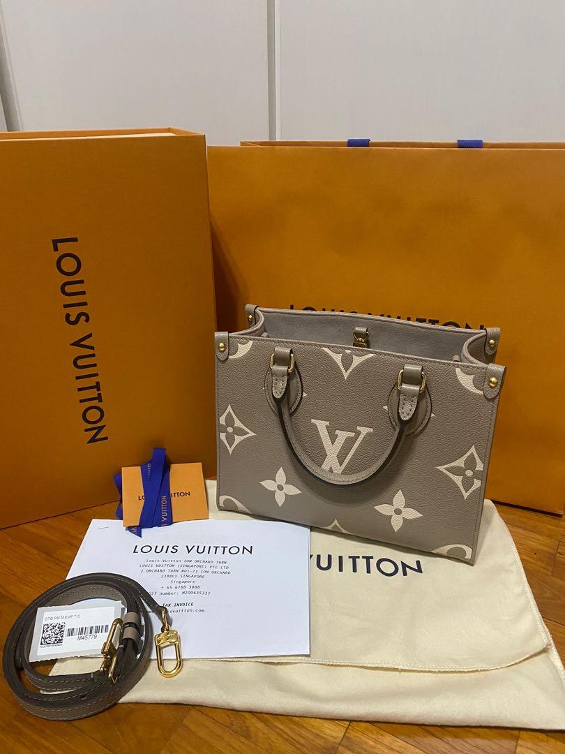 Unbox my newest addition the Louis Vuitton on the go pm #louisvuitton