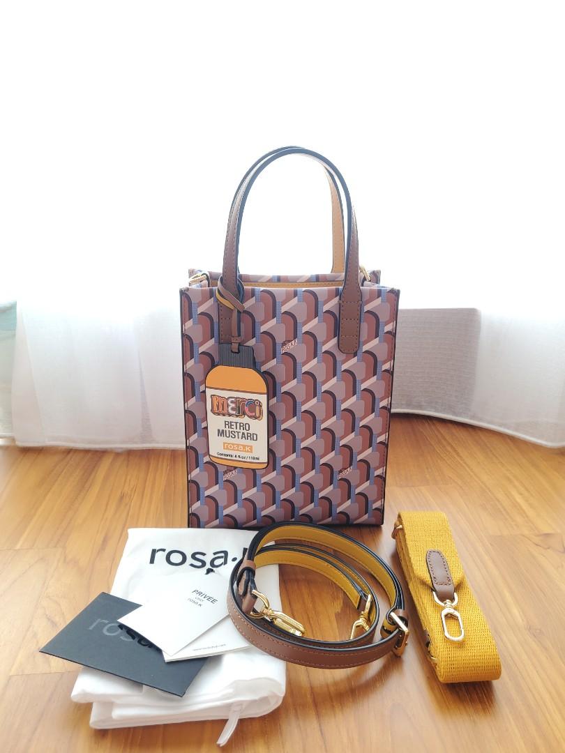 🛍️ Rosa.K Cabas Monogram, Luxury, Bags & Wallets on Carousell