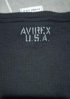 AVIREX USA long sleeves t-shirt