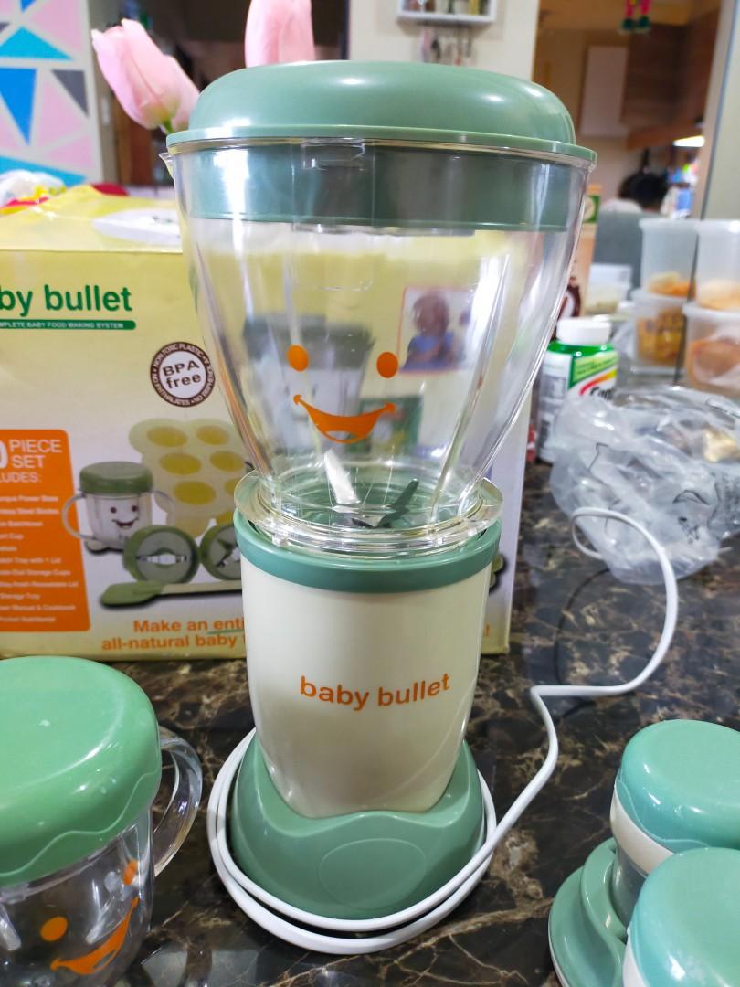 Blender (Baby Bullet) for making baby food, Babies & Kids, Nursing