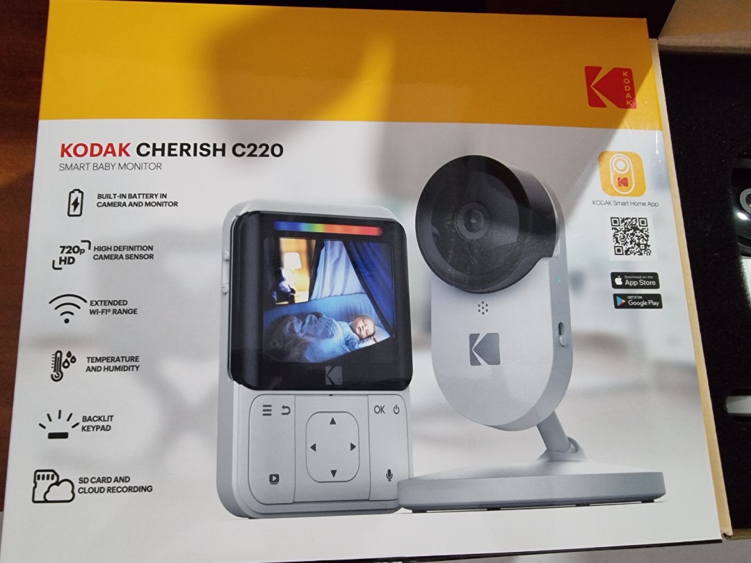 Baby Monitor kodak cherish c220 Babies Kids Baby Monitors on