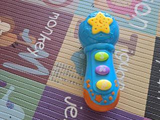 Baby toy microphone