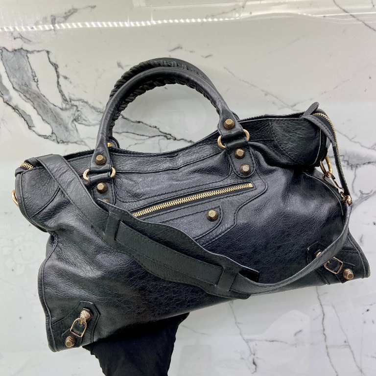 BALENCIAGA 281770 GIANT 12 CITY BAG 227004048 Women s Fashion