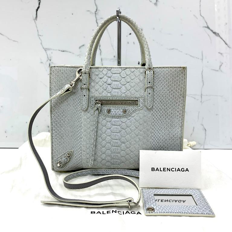 balenciaga python bag