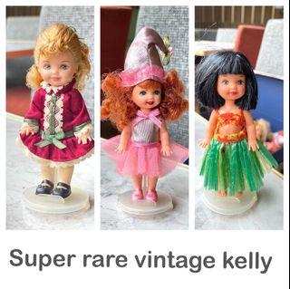 Barbie Kelly super rare super vintage