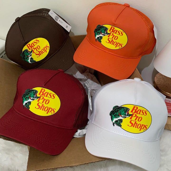 Bass Pro Shop Trucker Cap, Men's Fashion, Watches & Accessories, Caps &  Hats on Carousell