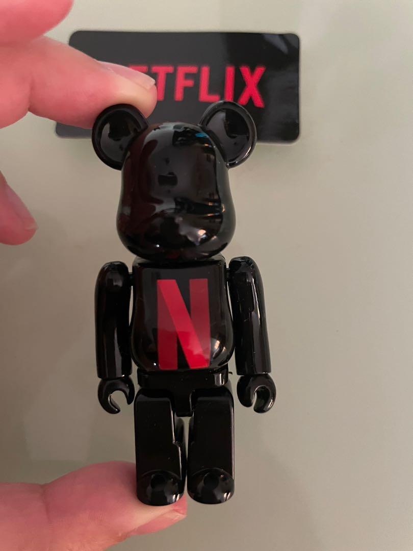 Bearbrick 20th Series 43 Nexflix 隱藏版, 興趣及遊戲, 玩具& 遊戲類 