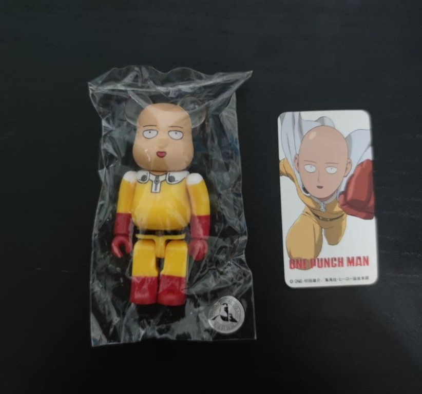 One punch man bearbrick sales