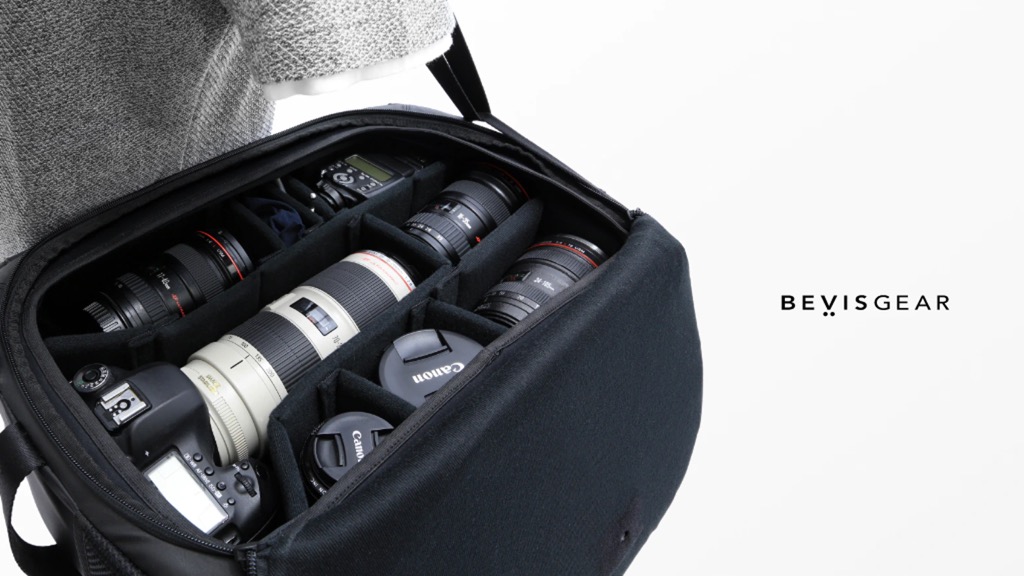 BEVISGEAR The Top Shelf SuperFast, AllAccess Camera Bag