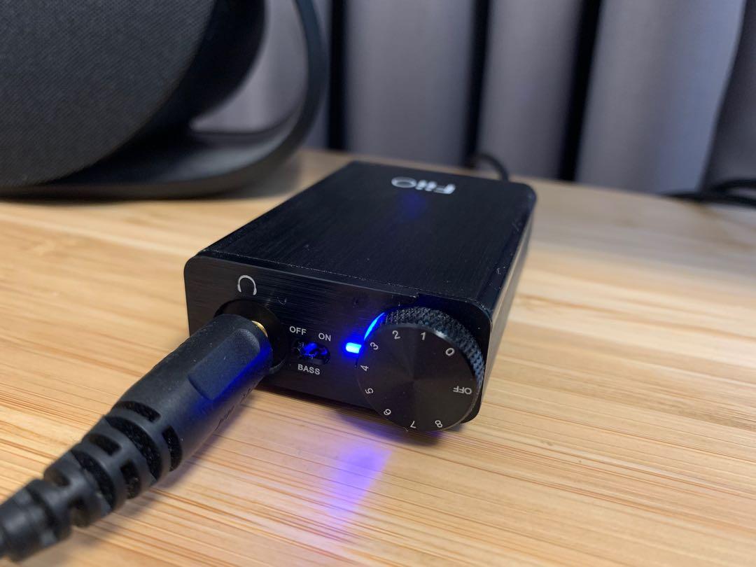 DAC Beyerdynamic DT 990 Pro headset FiiO E10K USB DAC