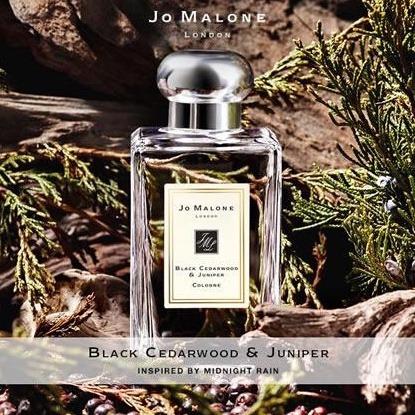 Black cedarwood & juniper cologne 100ml on sale