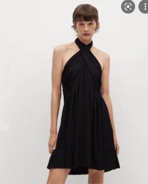 Mango - Black dress (Category: Dresses) located in Santa Rosa. Submitted by mxncheez (Listing ID 1147126072, Image 1). Description: Rfs: decluttering Bought in mango alabang .