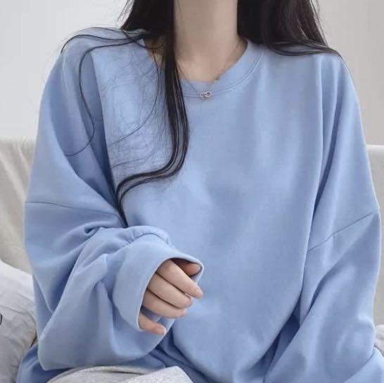 Pastel oversized sweater store