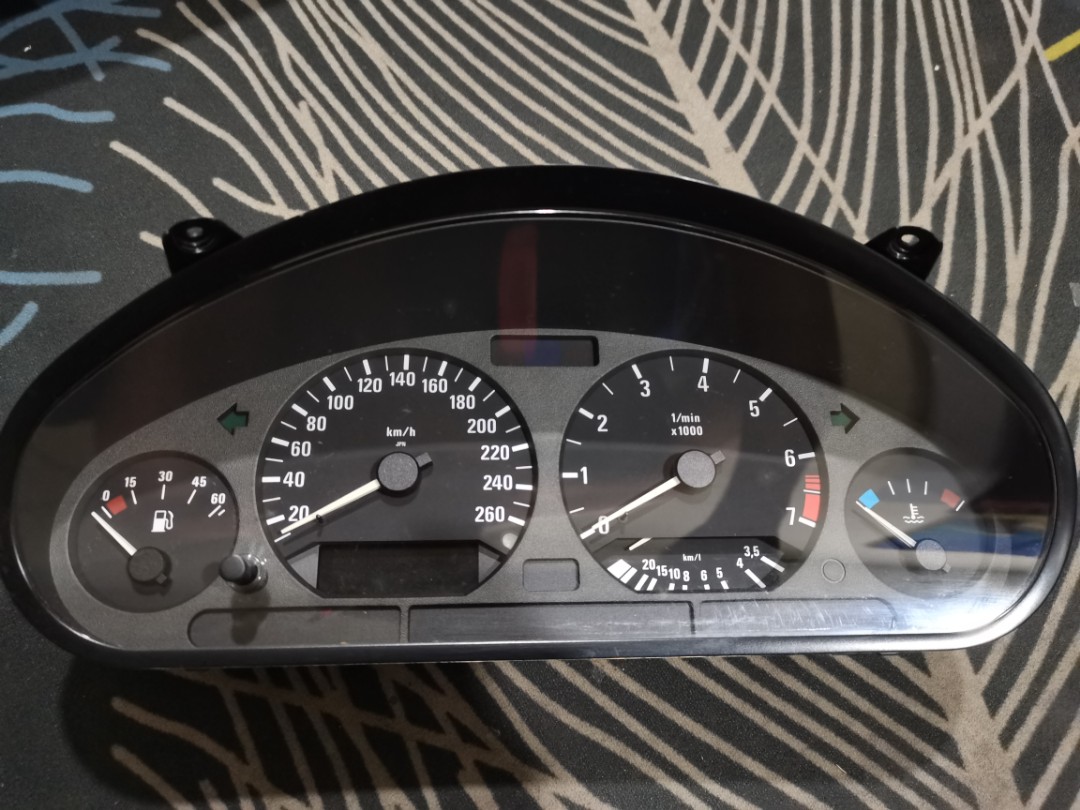 Bmw e36 speedometer, Auto Accessories on Carousell