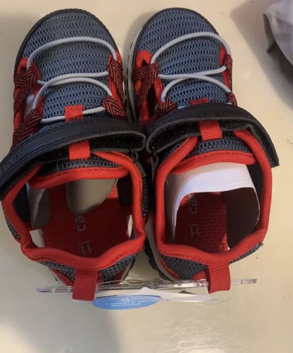 kids play sandals