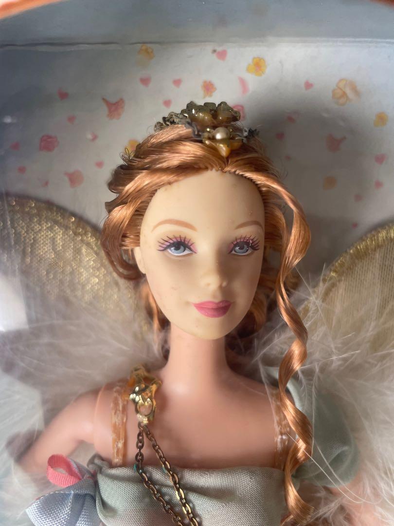 Barbie golden angel hot sale