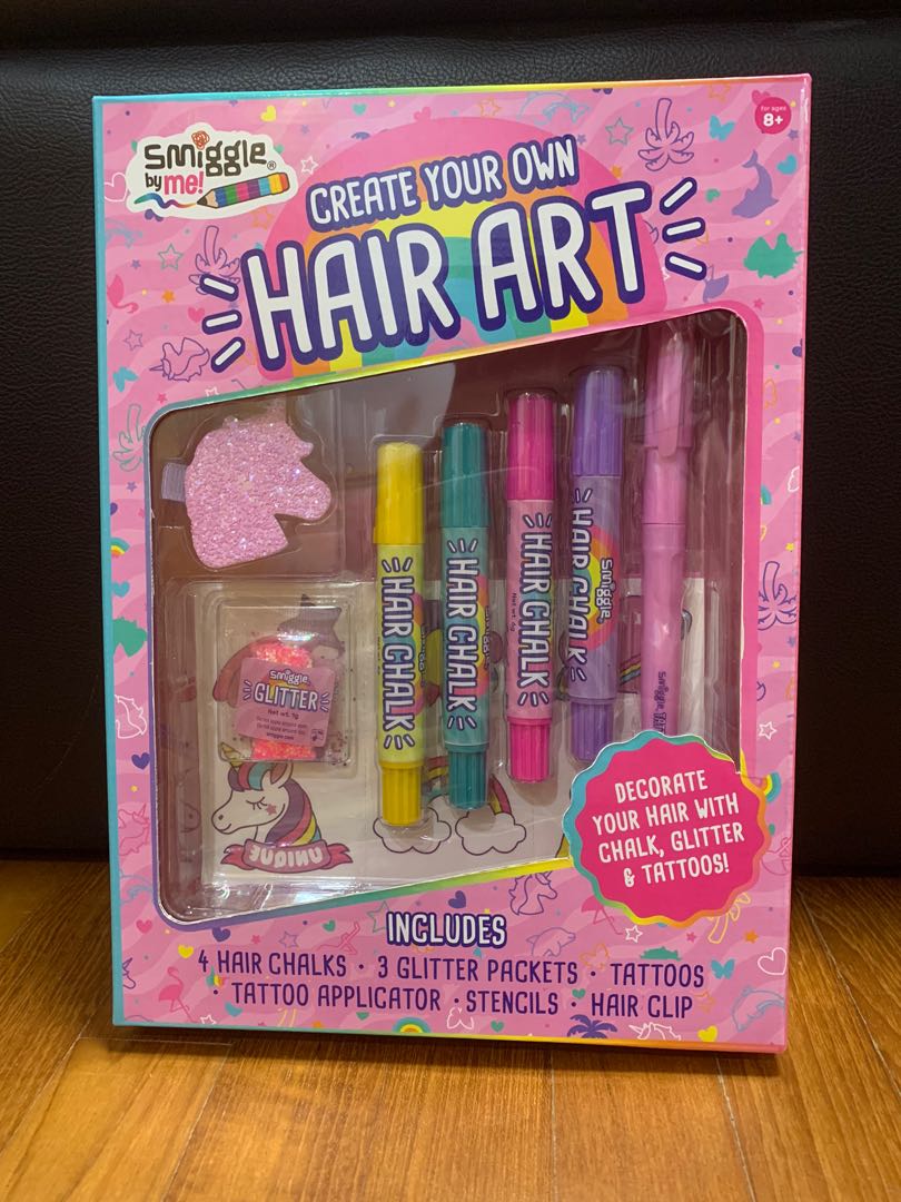 BNIB Smiggle Hair Art, Babies & Kids, Infant Playtime on Carousell