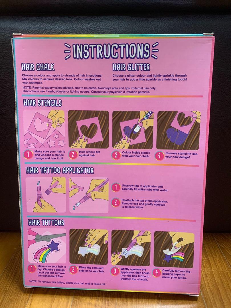 BNIB Smiggle Hair Art, Babies & Kids, Infant Playtime on Carousell