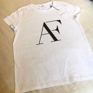 BNWT AF Tee Boutique Black & White T-Shirt • Size Small • 100% Cotton