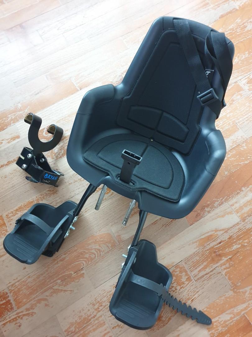 Bobike mini classic child seat with bryan mounting bracket for brompton, Sports Equipment
