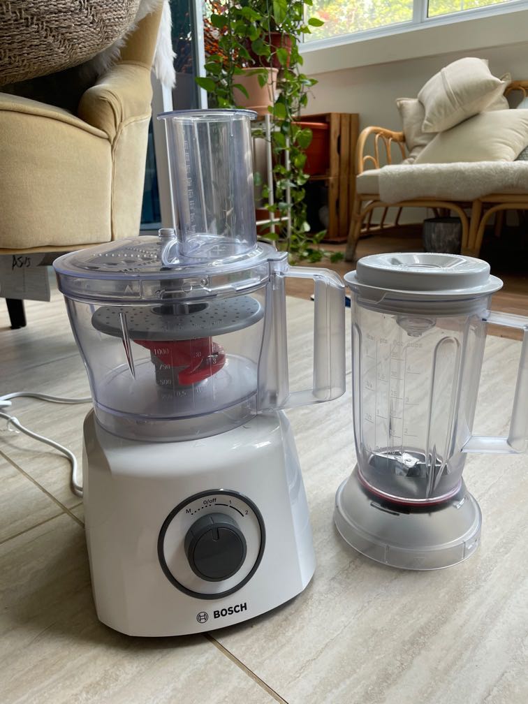 Bosch Food Processor blender kitchen machine multi talent3 800W, TV