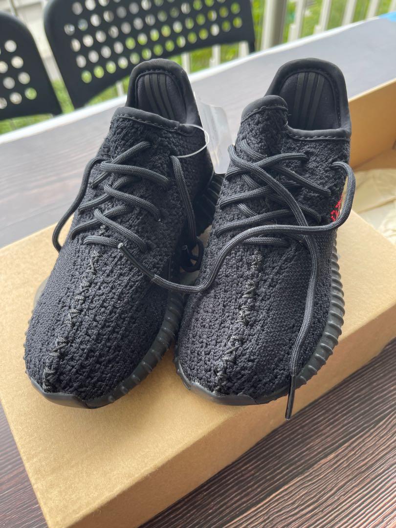 Adidas yeezy boost 350 v2 infant black red online