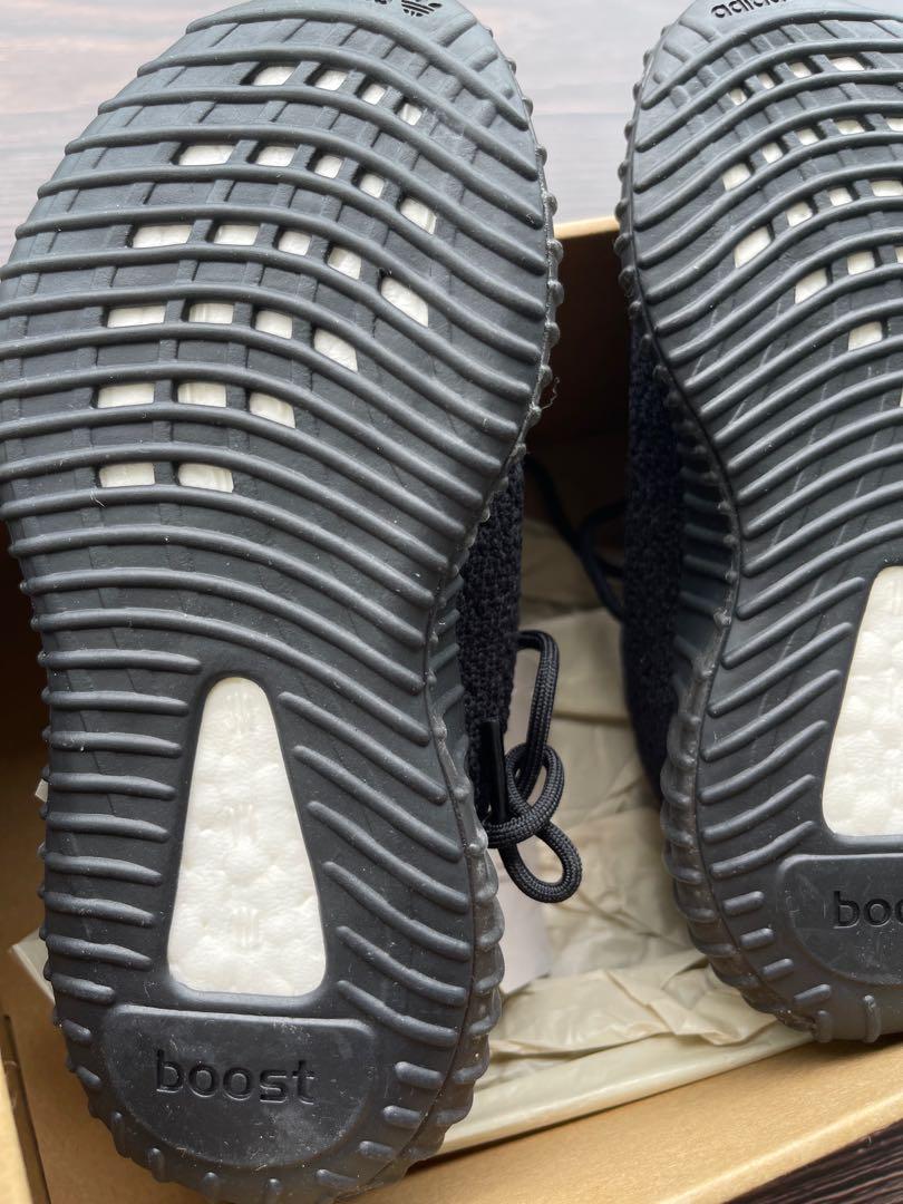Adidas yeezy boost 35 hot sale v2 black red infant