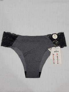 Brand New Auth Cotton On Seamless Brasiliano Brief (Panty) Underwear