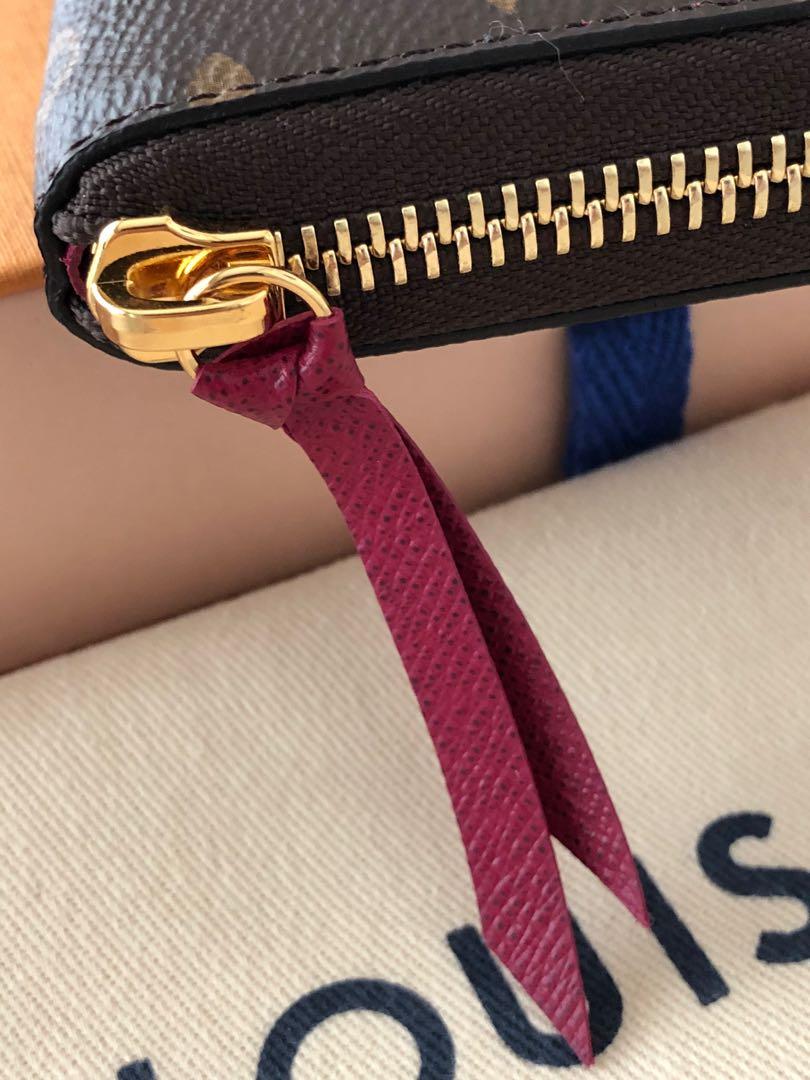 M60742 CLEMENCE WALLET Designer Women Zippy Long Canvas CLÉMENCE Key Wallet  Pouch Coin Purse Card Holder Case Mini Pochette Accessoires Cles From  Join2, $33.99