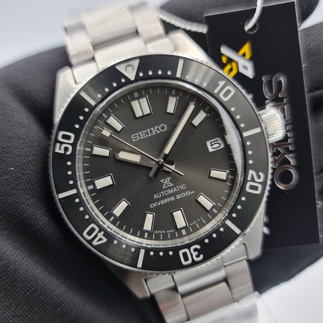 Brand New Seiko Prospex Automatic Diver's 200m 62MAS Re-Interpretation SBDC101  SPB143 SPB143J SPB143J1, Men's Fashion, Watches & Accessories, Watches on  Carousell