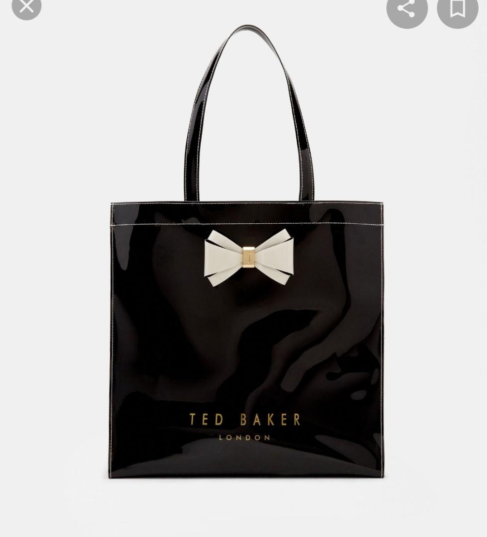 Ted Baker Rose Gold tote purse shoulder bag