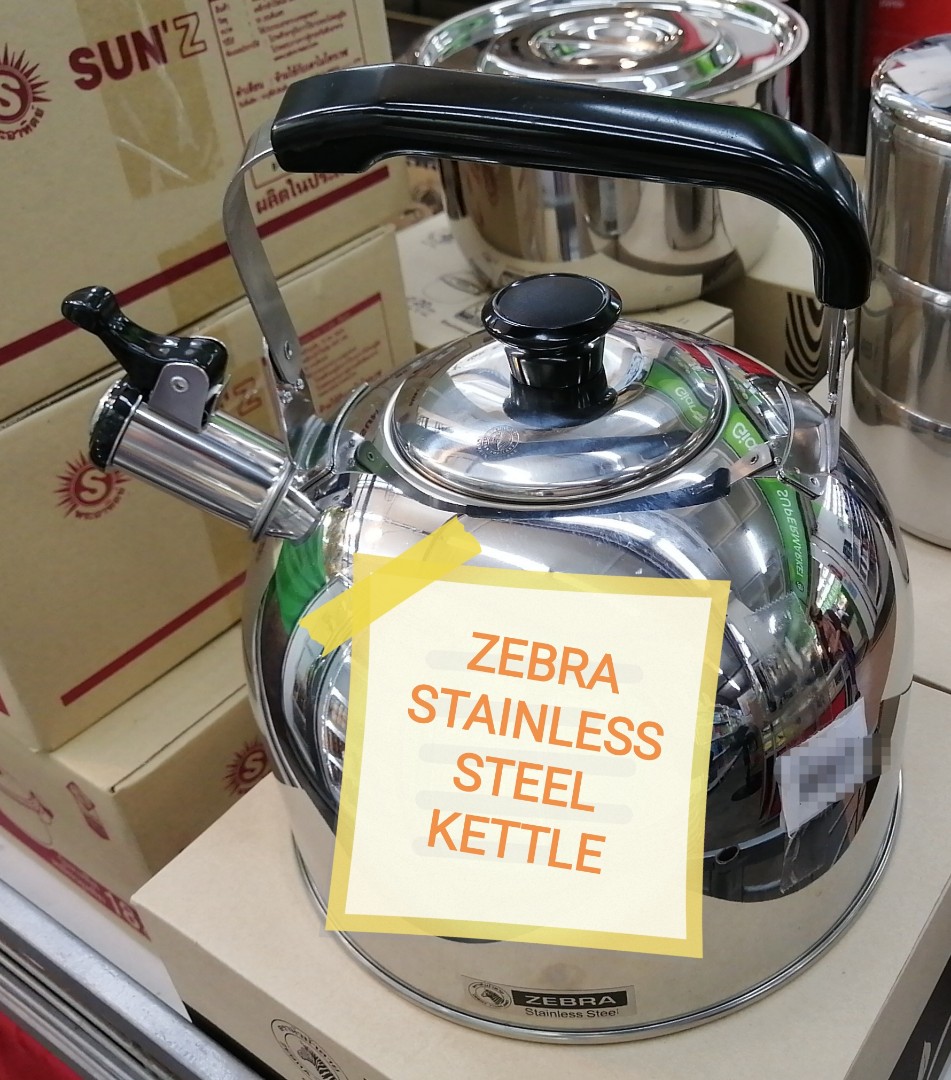 Brand New Zebra Kettle 5L, TV & Home Appliances, Kitchen Appliances
