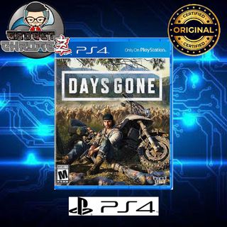 Days Gone - PS4 - Mídia física - Seminovo - Videogames - Sion, Belo  Horizonte 1251507124