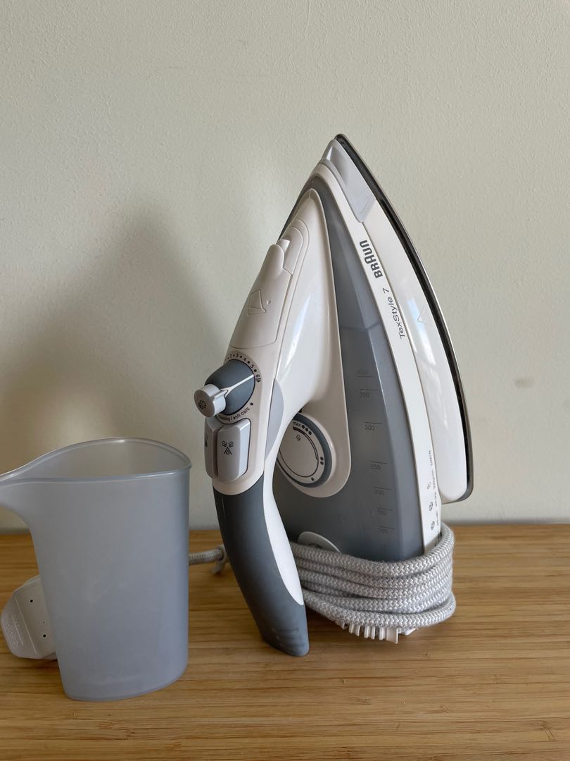 braun iron texstyle 7