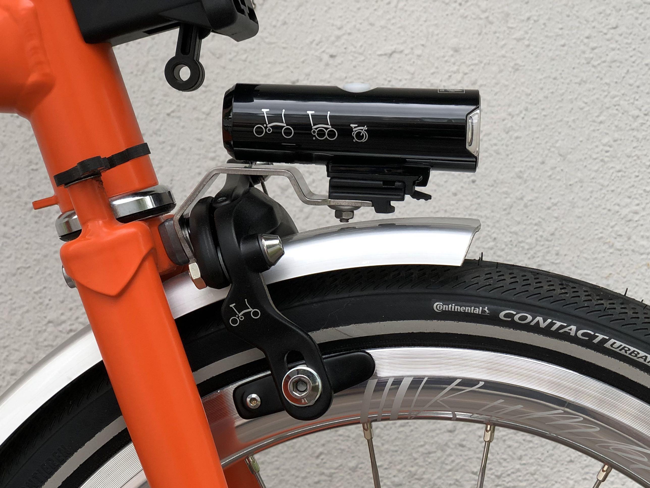 brompton cateye front light