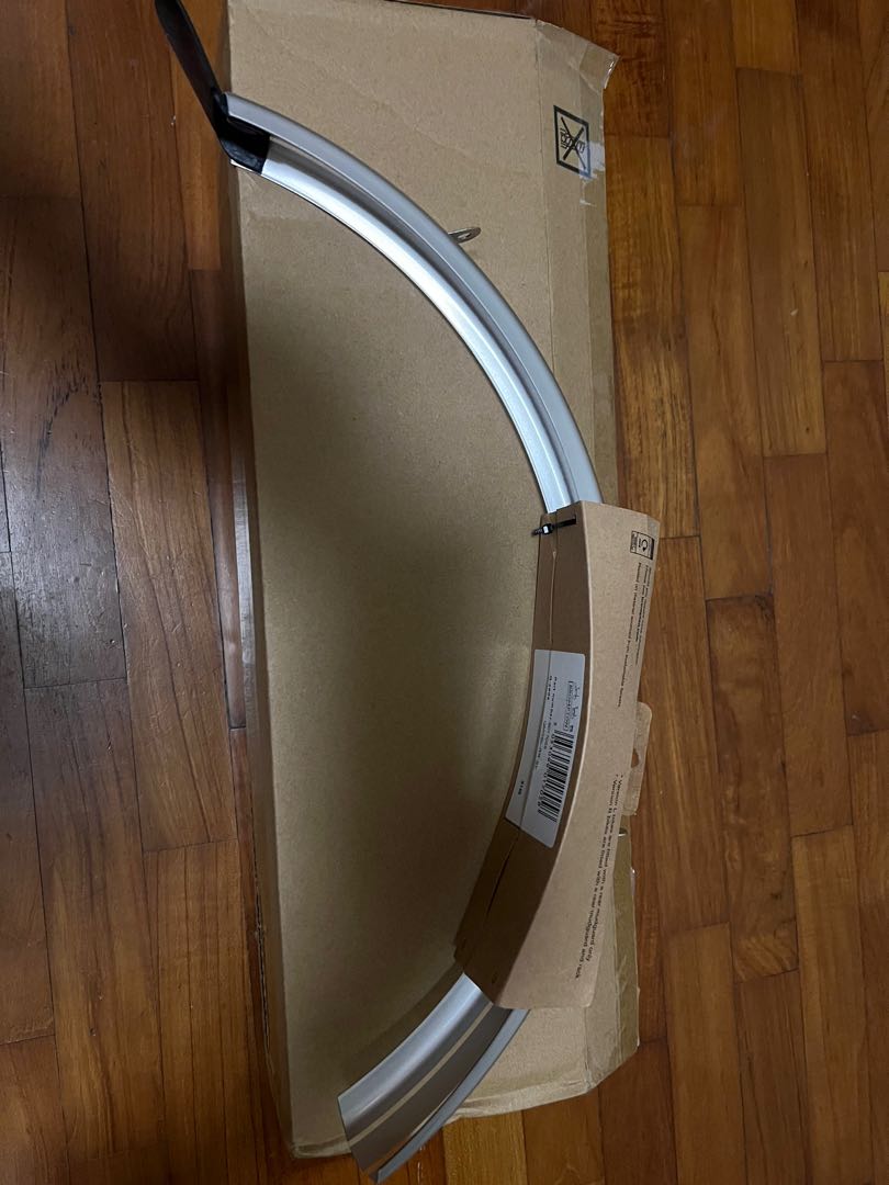 Brompton rear mudguard rack version, Sports Equipment, Bicycles & Parts ...