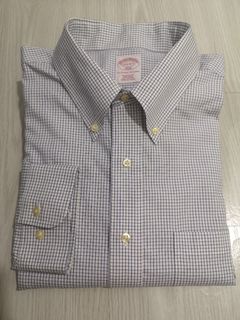 Brooks Brothers Striped Dress Shirt, Men's Fashion, Tops ...