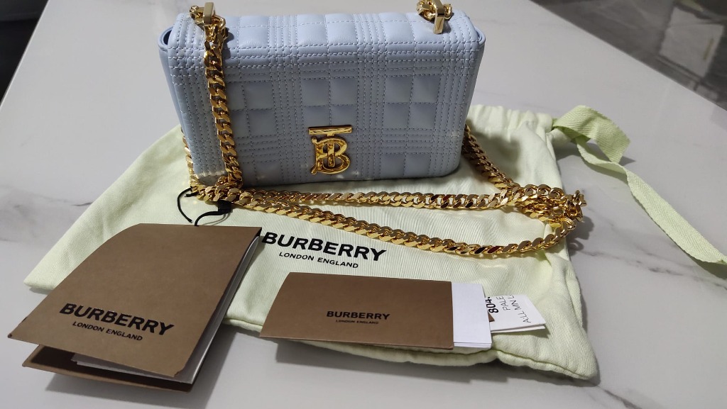 Mini quilted sales lambskin lola bag