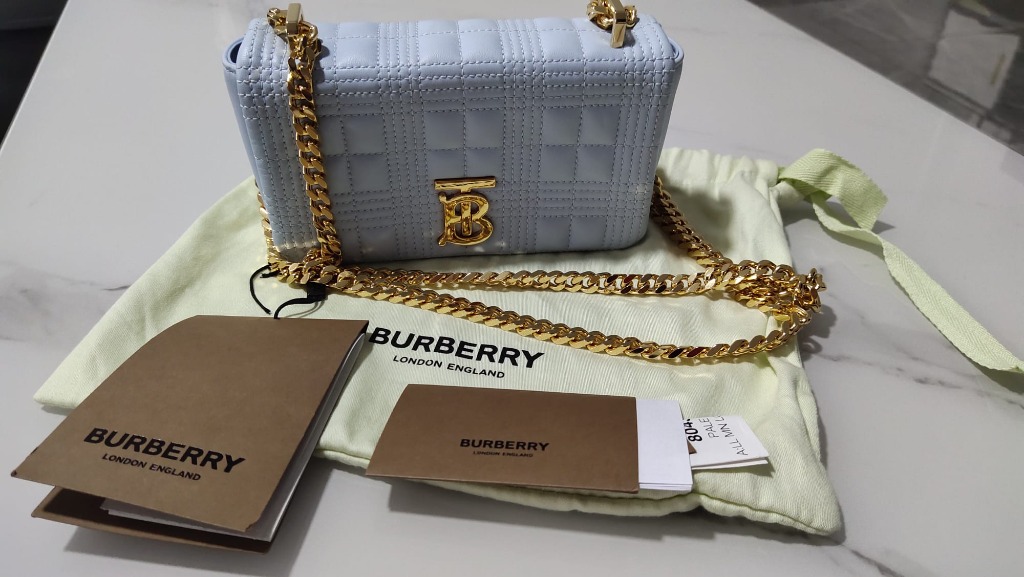 Burberry Small Quilted Lambskin Lola Bag, Women's Fashion, Bags & Wallets, Shoulder  Bags on Carousell