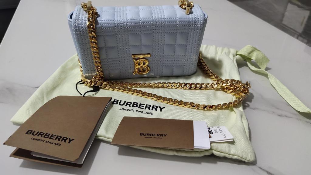 Burberry Small Quilted Lambskin Lola Bag, Women's Fashion, Bags & Wallets,  Shoulder Bags on Carousell