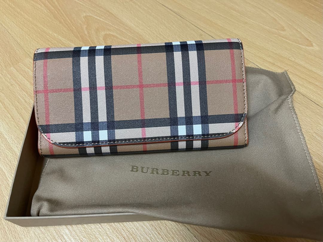 authentic burberry wallet