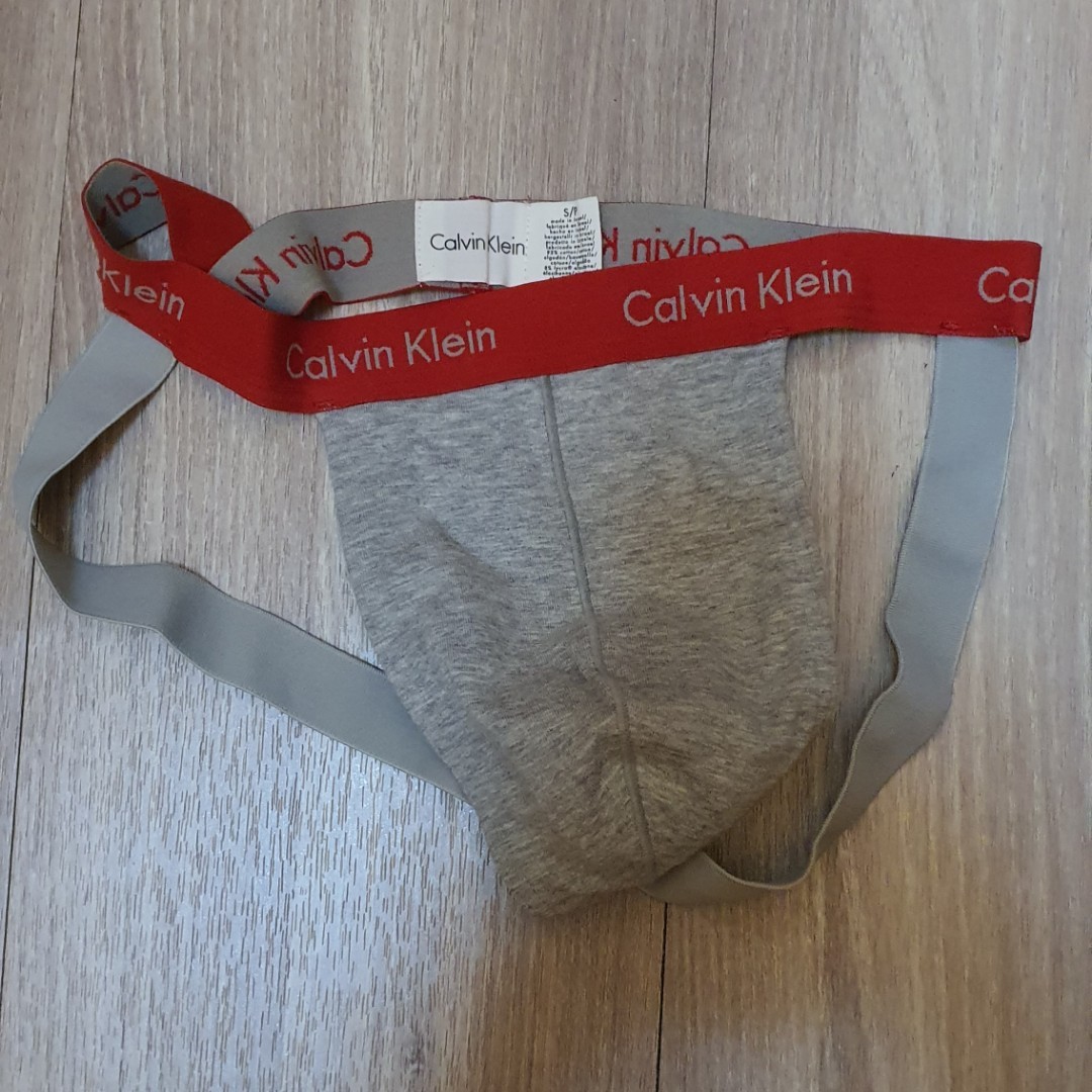 Calvin Klein CK Underwear Jockstrap, Men's Fashion, Bottoms, New Underwear on Carousell