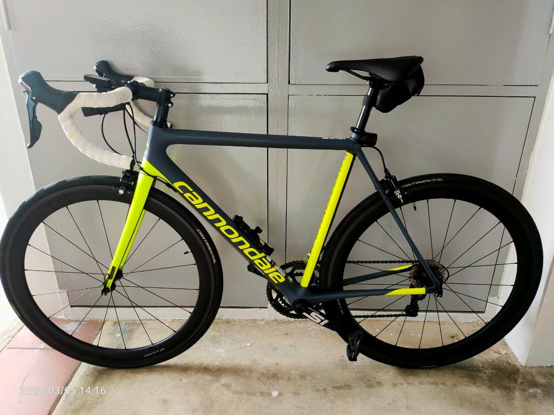 Cannondale Supersix Evo 105 2018