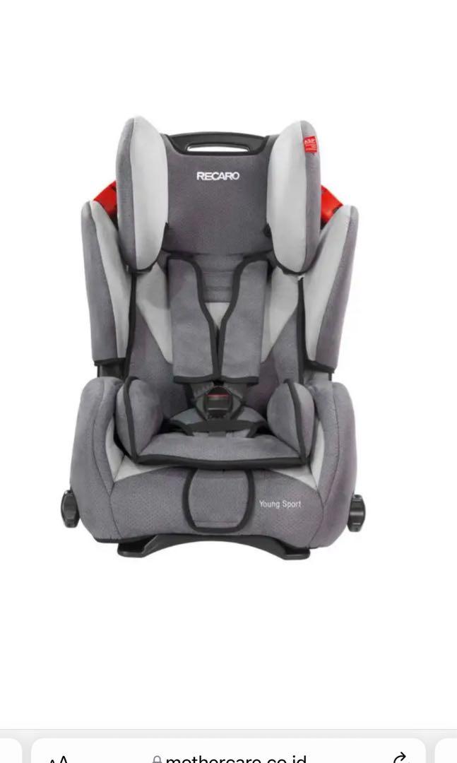 Mothercare recaro hotsell