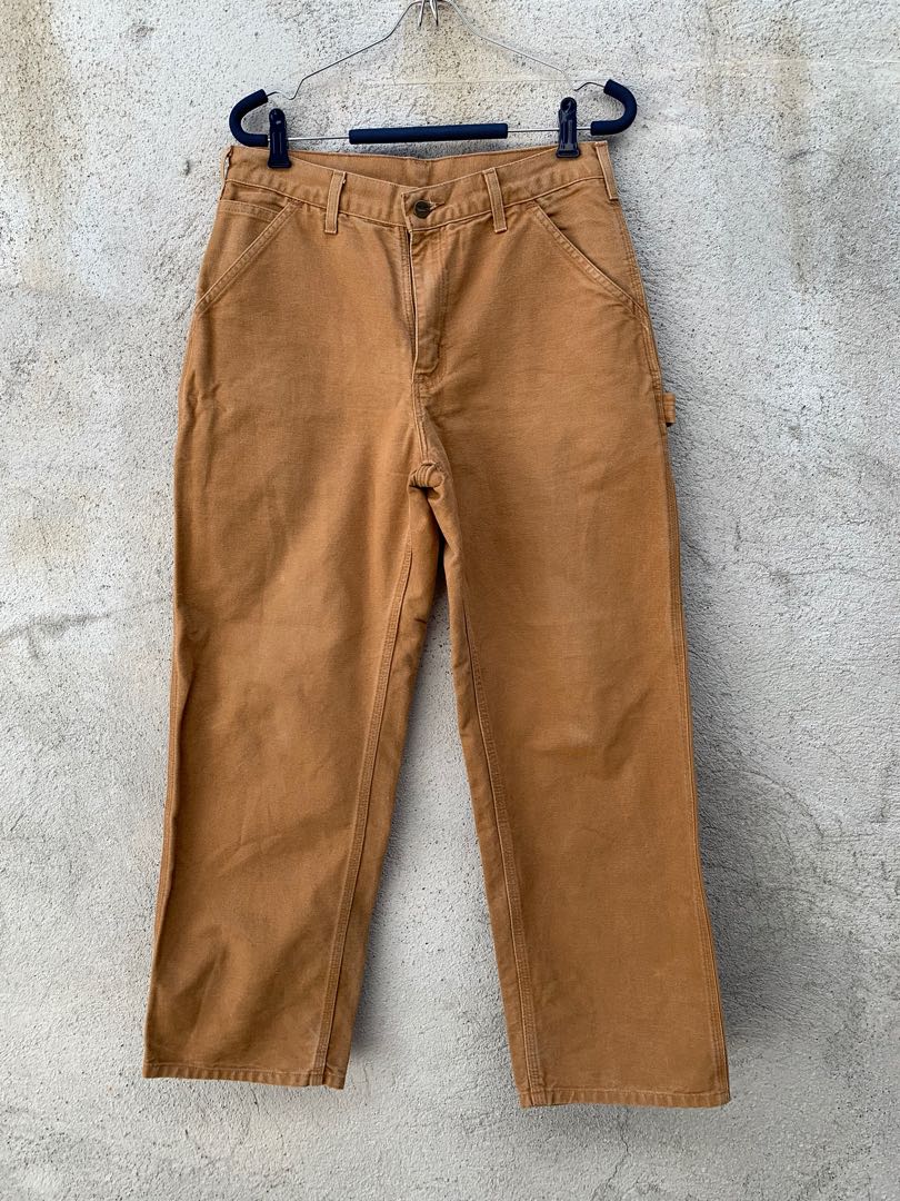 Carhartt Carpenter pants dungaree fit 